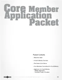 Packet Contents