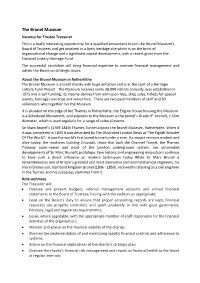 Trustee Treasurer Jan 2020
