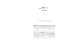 1 a Pattern of Mysterious Events and Places