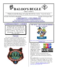 Baloo's Bugle