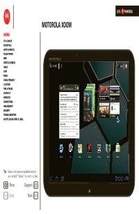 Motorola XOOM