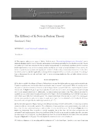 MTO 13.3: Foley, Efficacy of K-Nets in Perlean Theory
