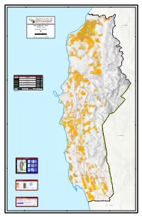 Soil Fertility Map Province of La Union