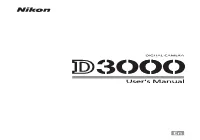 User's Manual