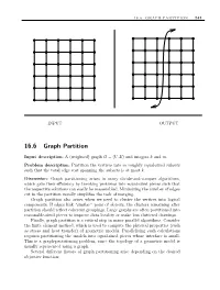 16.6 Graph Partition 541