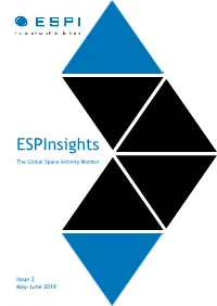 Espinsights the Global Space Activity Monitor