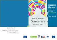 FREEDOM CONTROL Final Report