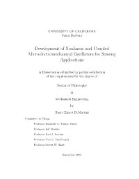 Dissertation Submitted in Partial Satisfaction of the Requirements for the Degree Of