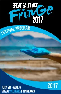 FESTIVAL Program