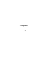 FLRIG Users Manual 1.4.1