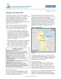 Guyana: an Overview