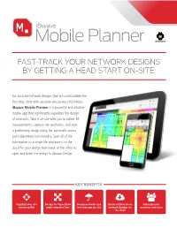Ibwave Mobile Planner