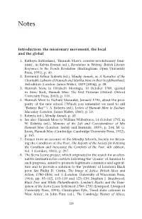 Introduction: the Missionary Movement, the Local and the Global