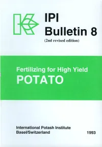 IPI Bulletin 8 (2Nd Revised Edition)