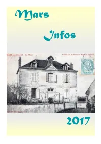 Mars Infos 2017