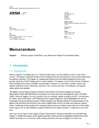 Technical Memo