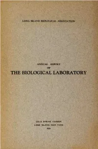 The Biological Laboratory