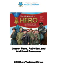 The Making of a Hero Resource Bundle
