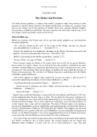 The Medes and Persians 1