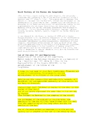 Document on Foundation of Bureau Des Longitudes (Pdf)