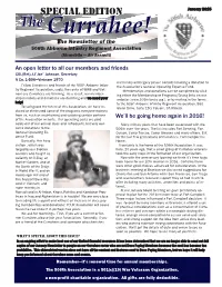 The Currahee!Currahee! the Newsletter of the 506Th Airborne Infantry Regiment Association (Airmobile — Air Assault)