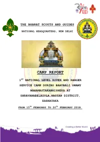 BSMSC Camp Report-1.Pdf