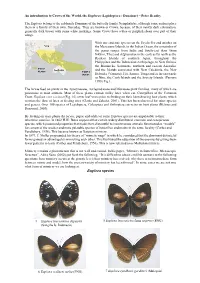 Euploea Species Are Unpalatable to Their Otherwise Enemies