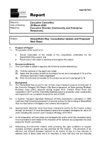 Report Submission 30 June 04