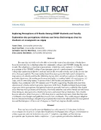 Submitting an Individual Proposal
