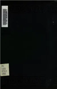 A Gothic Grammar with Selections for Reading and a Glossary