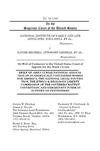 Amicus Brief in Support of Petitioners