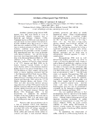 Attributes of Skaergaard-Type PGE Reefs