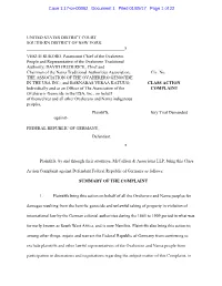 Case 1:17-Cv-00062 Document 1 Filed 01/05/17 Page 1 of 22
