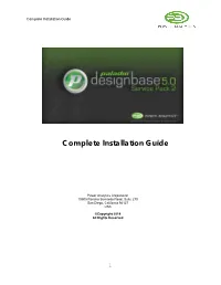 Complete Installation Guide