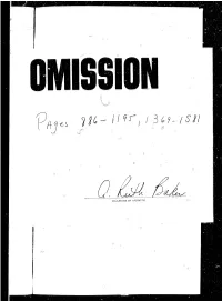 Minutes of the December 4, 1970 Meeting of the U. T