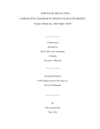 Poetics of Dislocation: Comparative Cosmopolitanism