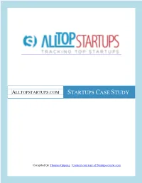 Startups Case Study