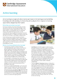 Active Learning
