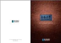 KINKI UNIVERSITY Founding Principles