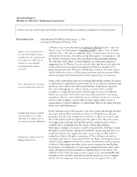 Advanced Paper 2 Module a - Elective 1: Exploring Connections