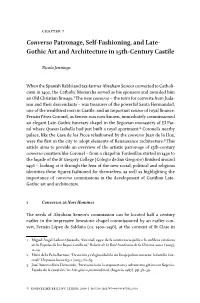 Gothic Art and Architecture in 15Th-Century Castile