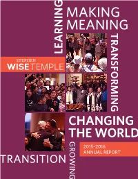 Making Meaning Transforming