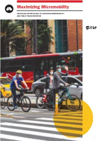 Maximizing Micromobility