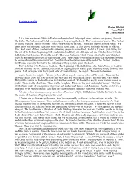 Psalms 148-150