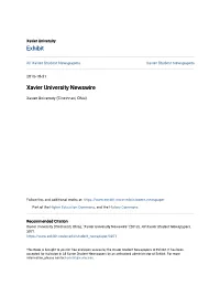 Xavier University Newswire
