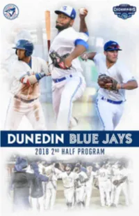 2018 FSL Program 2Nd Half S