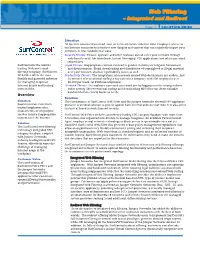Web Filtering – Integrated and Redirect