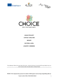 1 Choice Project Context Analysis Report National