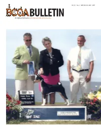 BCOA Bulleint May-June-July-August 2017