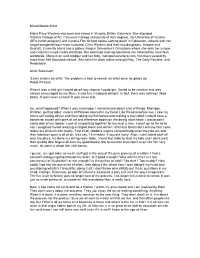 Bio Statement